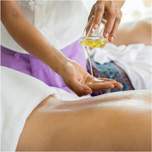 Oil massage