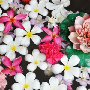 flower bath