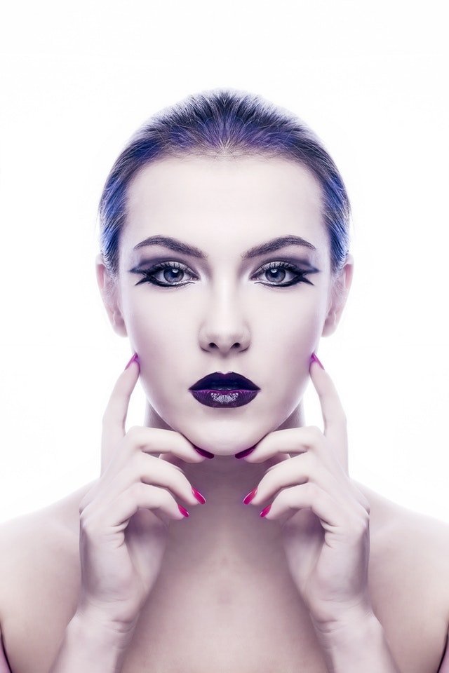 model-typography